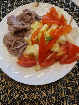 Dietitian and nutritionist Inna Sergeevna Tkachenko. Special menu.