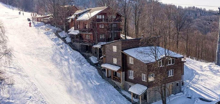 Отель Krasiya Resort. Отдыхайте по акции 12