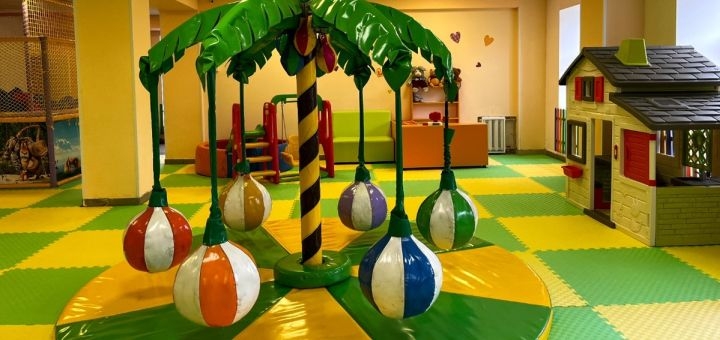 Дитячий розважальний центр Пальма у Запоріжжі