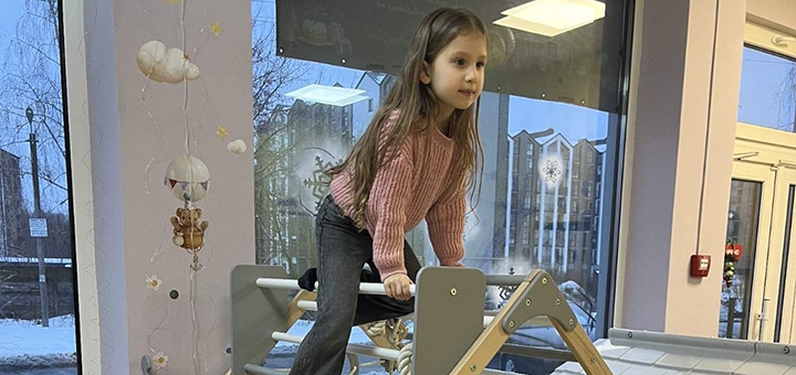 Игровая комната Там де діти. Посещайте по акции 25