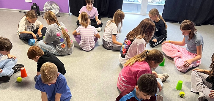 Центр развития и творчества Creative Lab. Посещайте по акции 12