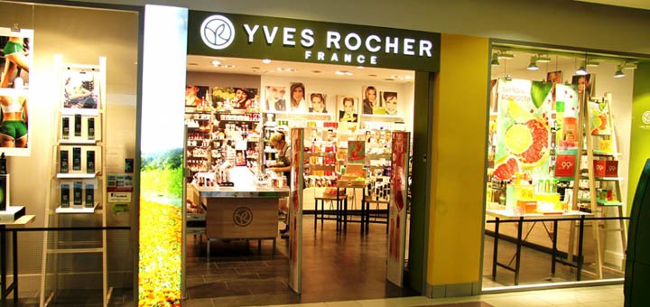 Парфюмірованніе гелі для душу «yves rocher» по знижці