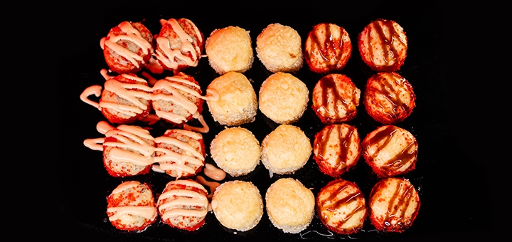 Hanzo Sushi Delivery. Order with the 3% discount.