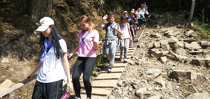 Mountain Drive Children's Camp. Visit with special offer 22