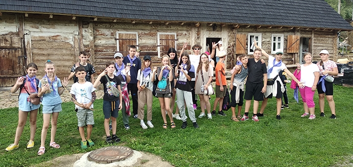 Big Game Children's Camp. Visit with special offer 31