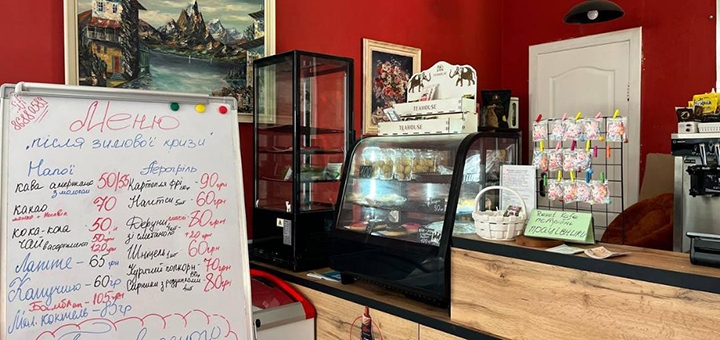 Reset, a Cameroon goat café. Visit with special offer 11