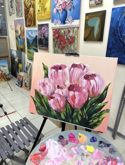 Мастер-классы по рисованию Imago Artspace. Посещайте по акции 15