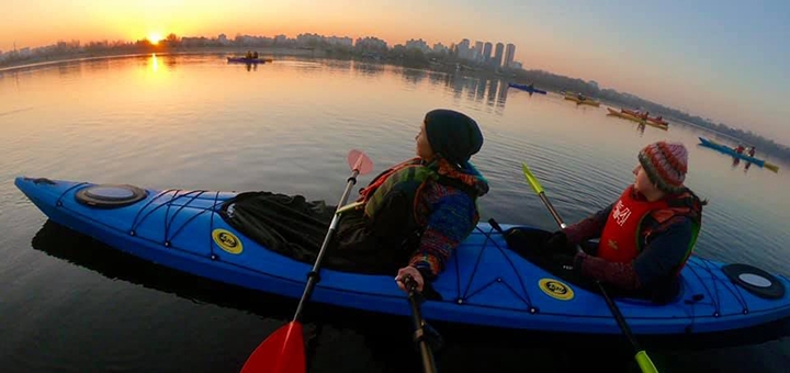 Прокат каяков, байдарок и SUP досок Sup Kayak Club. Посещайте по акции 3