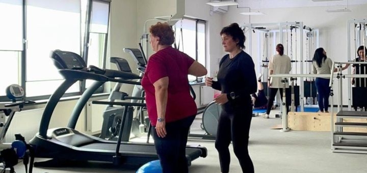 Clinic MML-1, physical rehabilitation