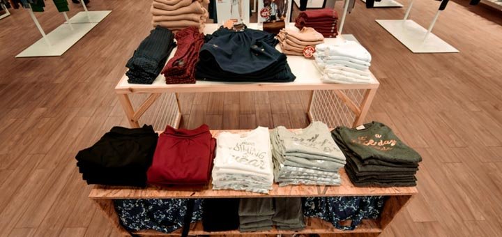 Discounts on t-shirts in argosha stores