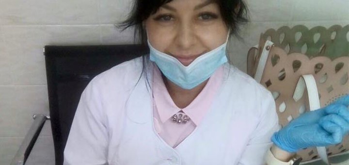 Private cosmetologist Lyudmila Gorshkova in Vinnitsa. Sign up for cleansing and facial skin care at a discount.