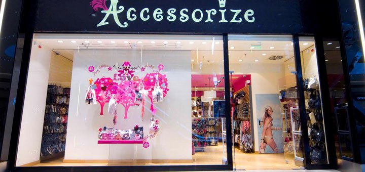 Акция в магазинах «Accessorize»