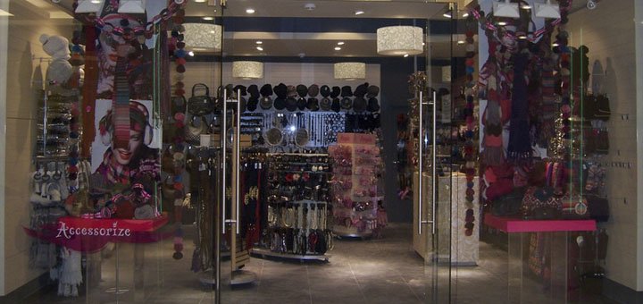 Discounts in accessorize stores