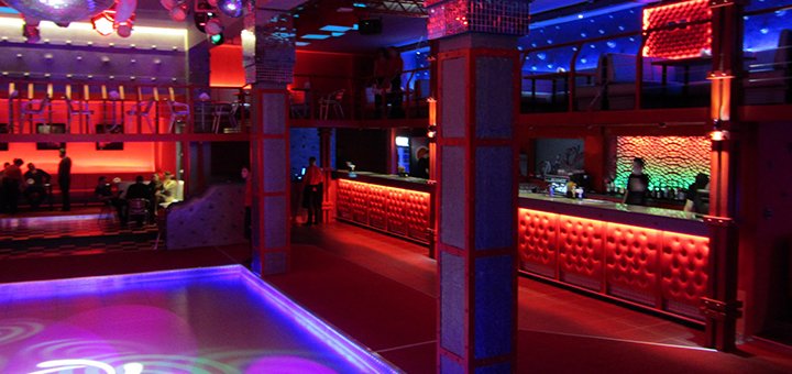 Visit the Dolce Club nightclub for promotion number 1
