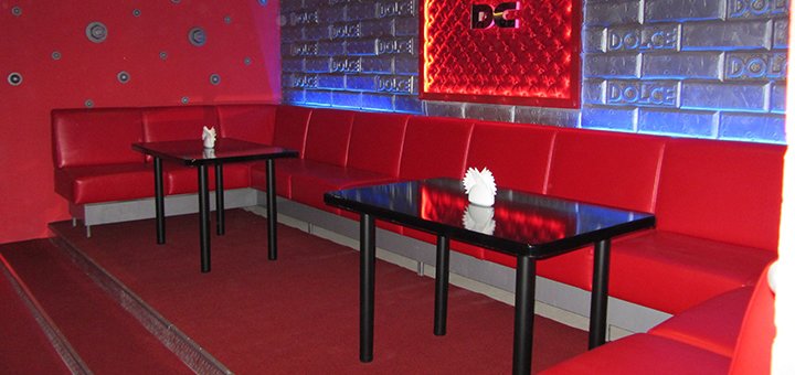 Visit the Dolce Club nightclub for promotion number 4
