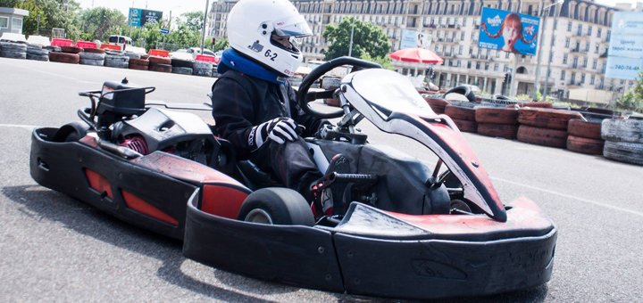 Акція в «Crazy Karting»