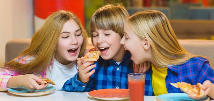 Discounts on the children&#39;s menu at mister twister