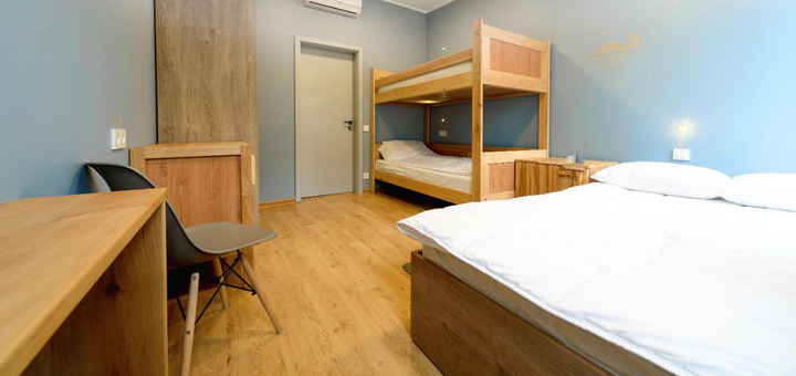 Friday Hostel в Одессе. Бронируйте по акции 4