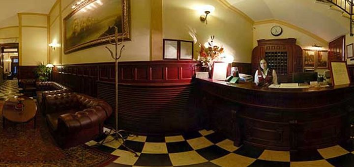 Hotel «Ayvazovsky» visit for the action 1