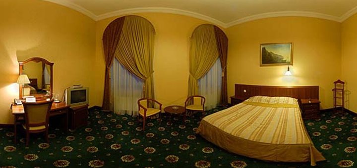 Hotel «Ayvazovsky» visit for the action 2