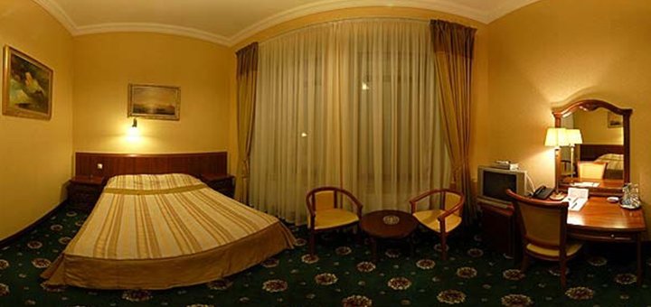 Hotel «Ayvazovsky» visit for the action 4