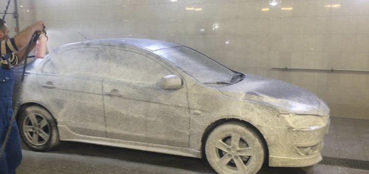 Автомойка «Delicate» посещайте по акции 3