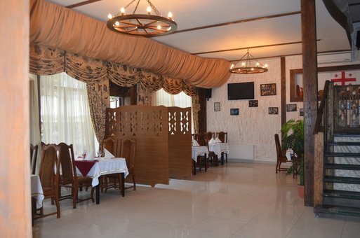 Georgian and Caucasian cuisine in the restaurant «Sukhumi» Odessa. Book a table with a discount.