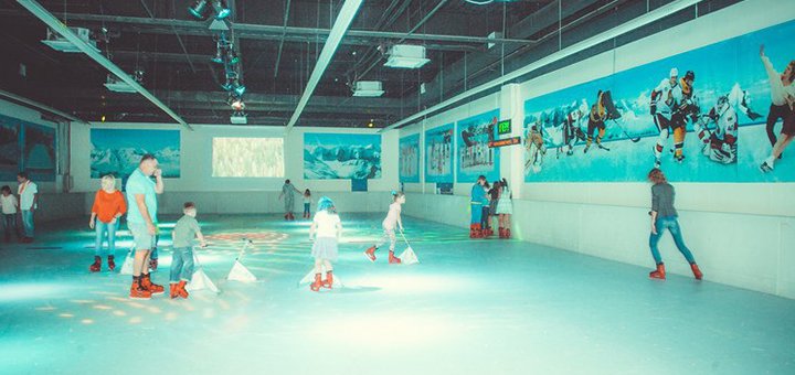 «Каток в ПортCity Мариуполь» посещайте по акции 3