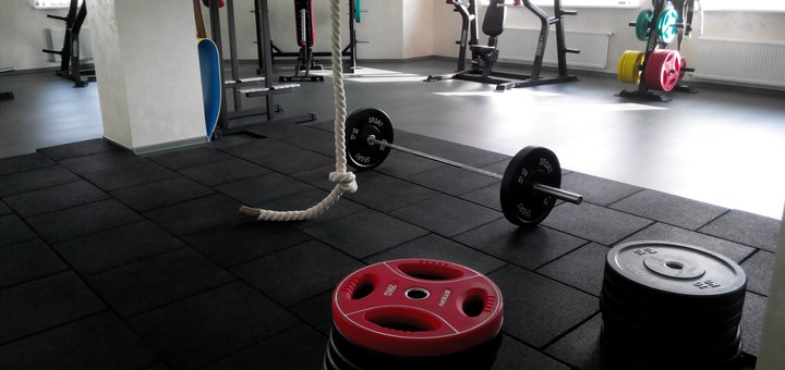 Gym &quot;temp&quot;. sign up for promotion 1