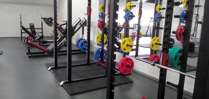 Gym &quot;temp&quot; in kharkov