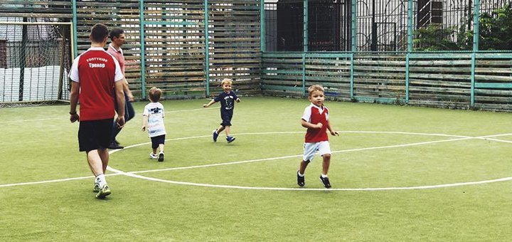 Футбольная Школа «FootуKids» посещайте по акции 1