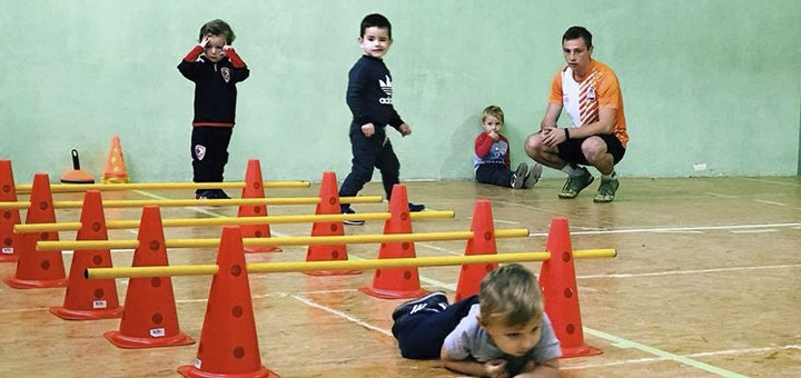Футбольная Школа «FootуKids» посещайте по акции 2
