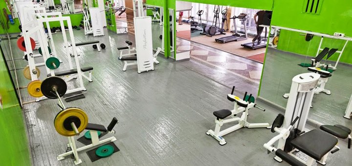 Sports club in dnipro &quot;the gym metal&quot;