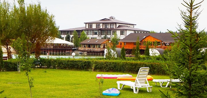 Знижки в заміському комплексі «OLYMPIC VILLAGE country sports club»