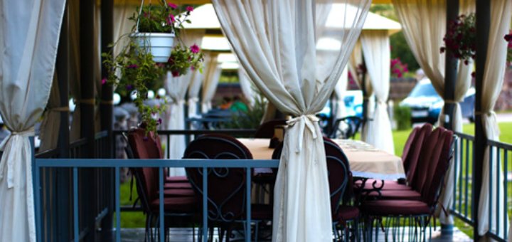 Discounts at the hotel "villa" kvitka "