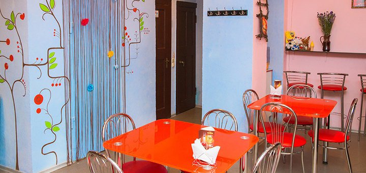 Cafe-bar "Degree" visit the action 1