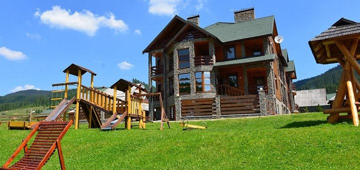 Hotel "Perlina Karpat". Book a room with a discount. Inexpensive rest in Bukovel.