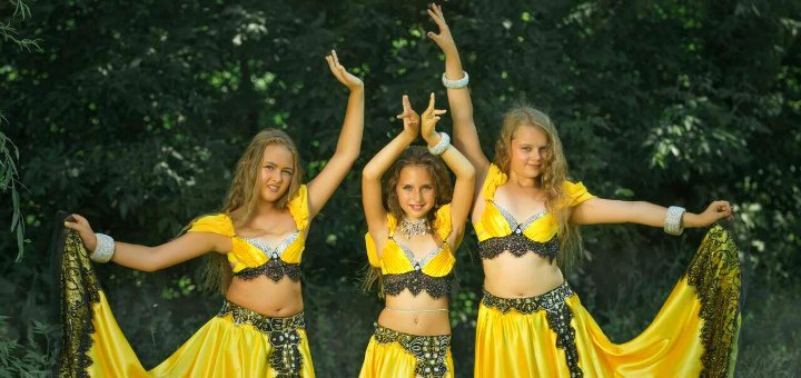 Знижки на уроки танців в «східна феєрія»