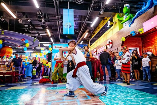 Скидки на билеты в «Happylon Ocean Park»