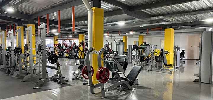 Sports club at MegaGym