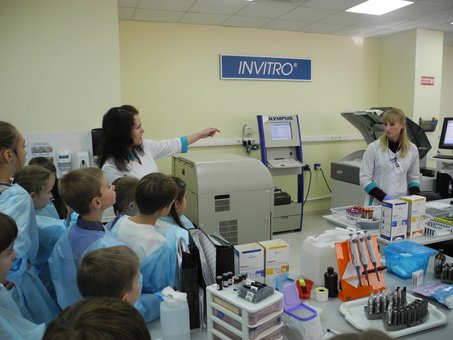Лабораторія «Invitro». Знижки на аналізи