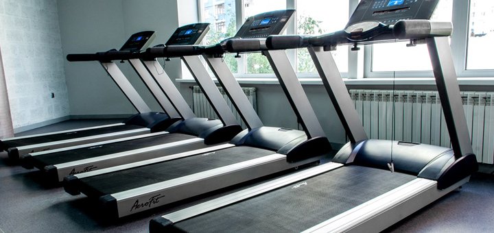 Кардіо зона в спортивному клубі Gladiator Gym