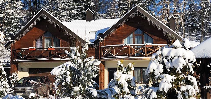 Discounts for holidays at the villa “Oberig” in Skhidnytsia2