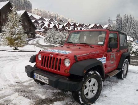 Скидка на прокат автомобилей «Jeep Wrangler»