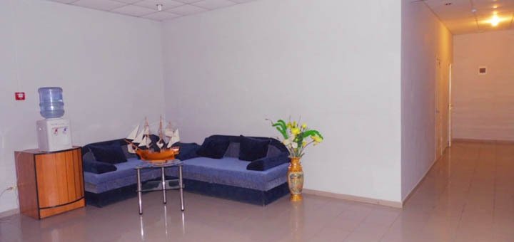 Hall of the hotel complex &quot;black sea&quot;. relax on the action