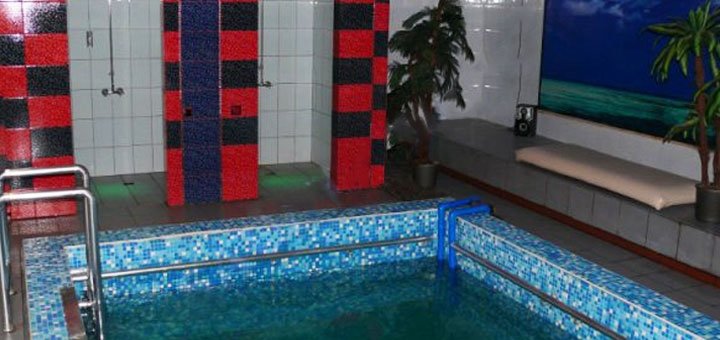 Sauna with a pool &quot;comfort&quot;. promotions for visiting a sauna in vinnitsa.