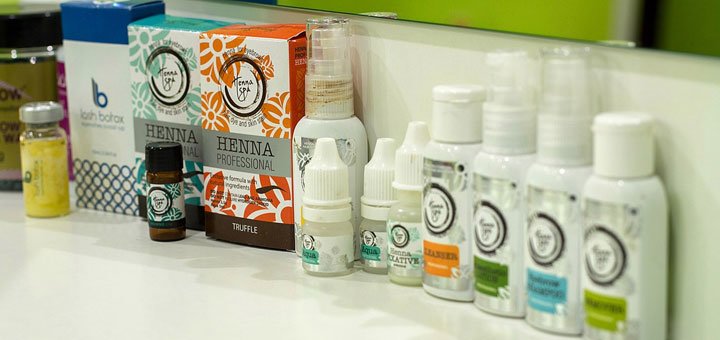 Professional cosmetics in the look design studio &quot;lux&quot; vinnytsia
