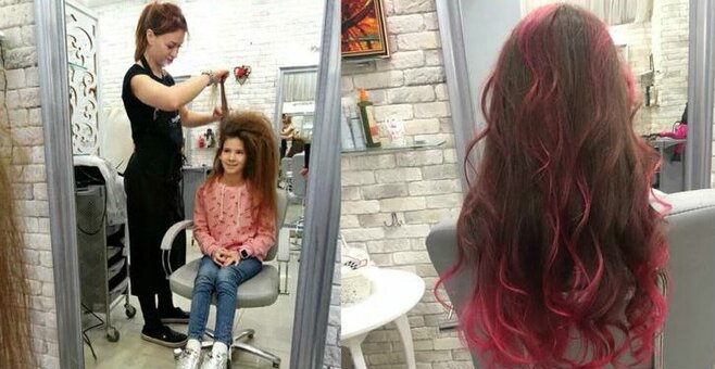 Колорирование волос в салоне красоты «Go Studio» в Киеве. Записывайтесь к парикмахеру по акции.