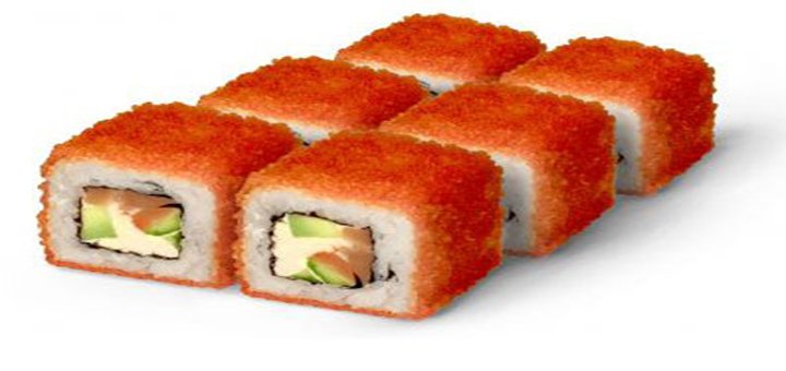 Sushi &quot;migoto&quot; with promotion