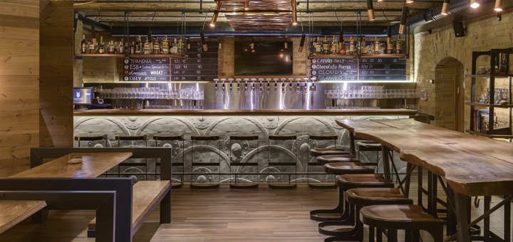 Discounts on beer in the bar &quot;varvar bar&quot;